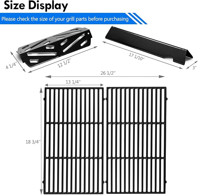 66095 66032 Genesis II E-310 Replacement Parts - Image 2