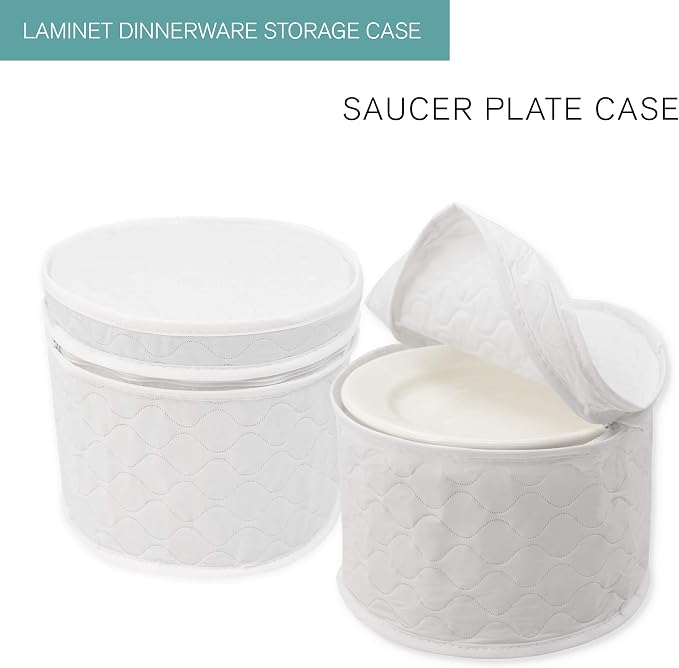 LAMINET 4 Piece Quilted Plate Storage Set - Image 5