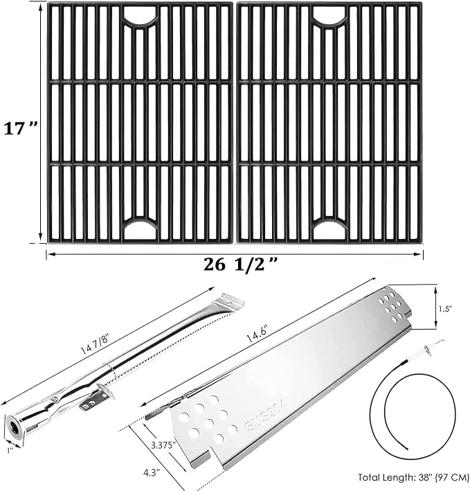 Hisencn 304 Stainless Steel Grill Parts - Image 2