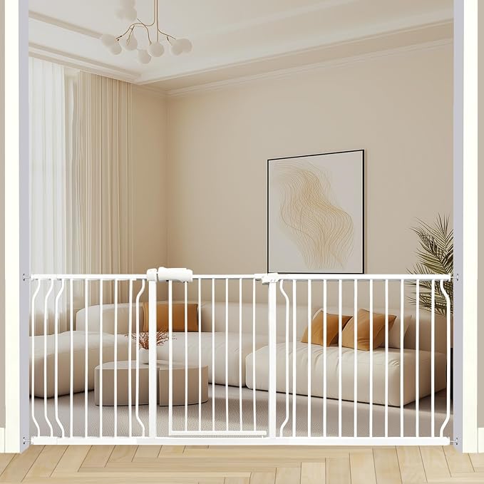 Heavy Duty Baby & Dog Safety Gate by Thasamm
