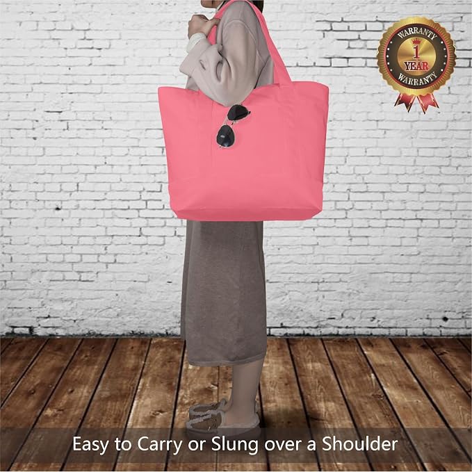 TOPDesign 1-Pack Canvas Tote Bag - Image 2