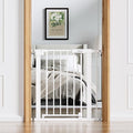 BABELIO Baby Gate for Doorways and Stairs, 26-31" Pet Gate by BABELIO
