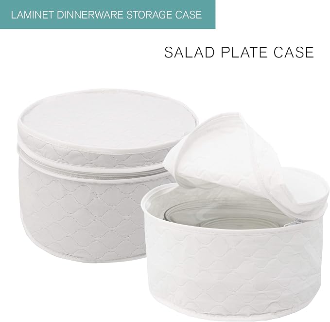 LAMINET 4 Piece Quilted Plate Storage Set - Image 7