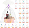 Tuanse 30 Pcs Basket for Gift Empty DIY Bulk Gift Basket Kit by Tuanse
