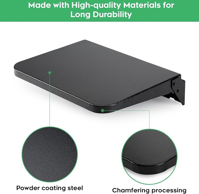 Folding Side Barbecue Shelf Compatible - Image 5