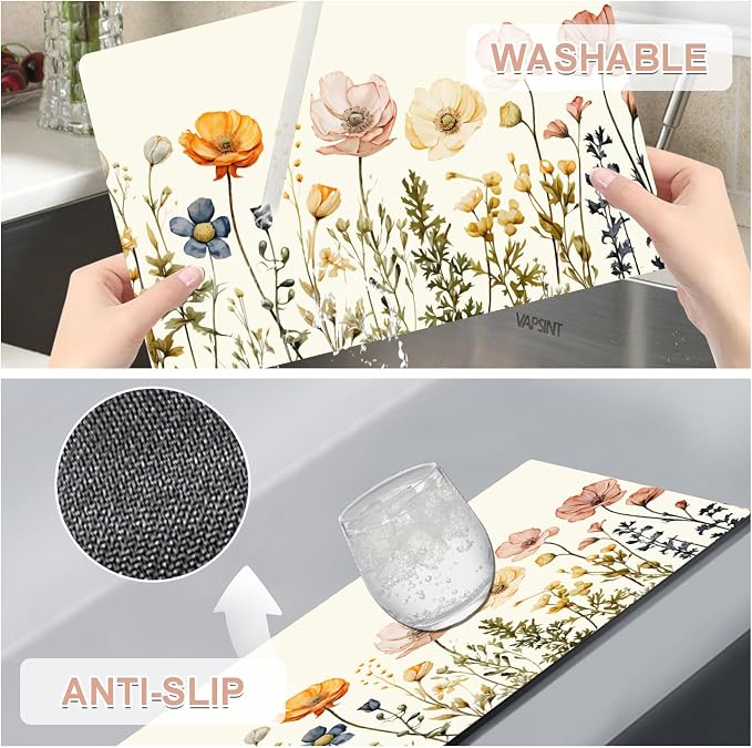 Flower Placemats Set of 4 - Image 5