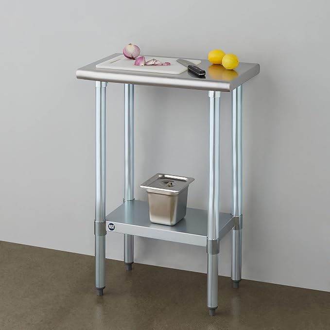 ROCKPOINT Stainless Steel Table - Image 2
