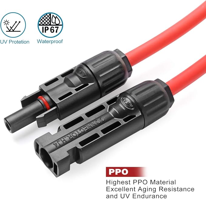 Solar Panel Extension Cable Kit - Image 3