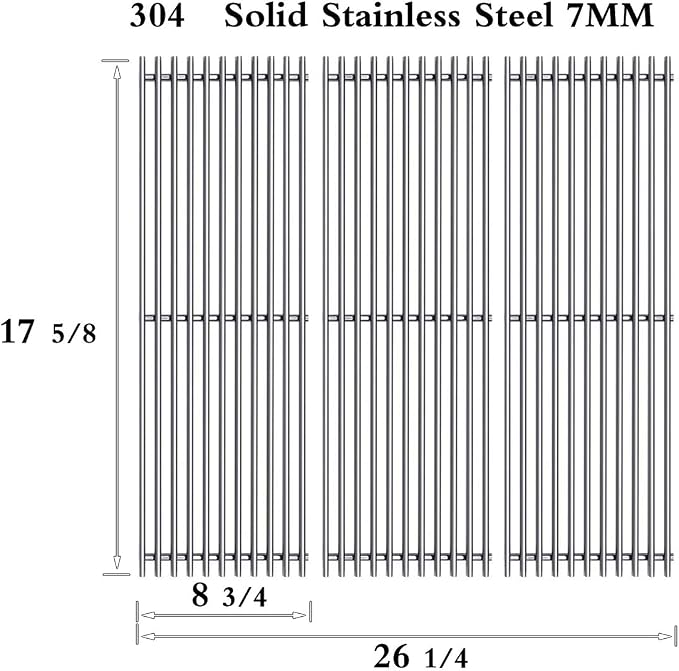 SF7241 17 5/8" Cooking Grid Replacement - Image 3
