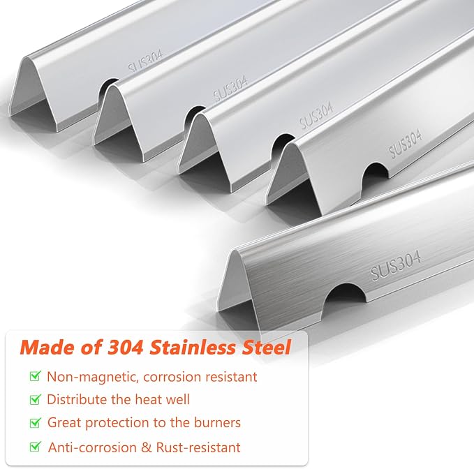 QuliMetal SUS304 Flavorizer Bars - Image 5