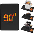 90" x 48" Extra Large Under Grill Mat by MODIGT