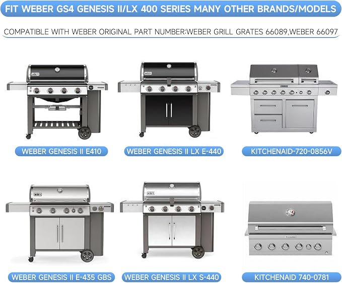 3Pack Stainless Steel Replacement Grill Parts - Image 5
