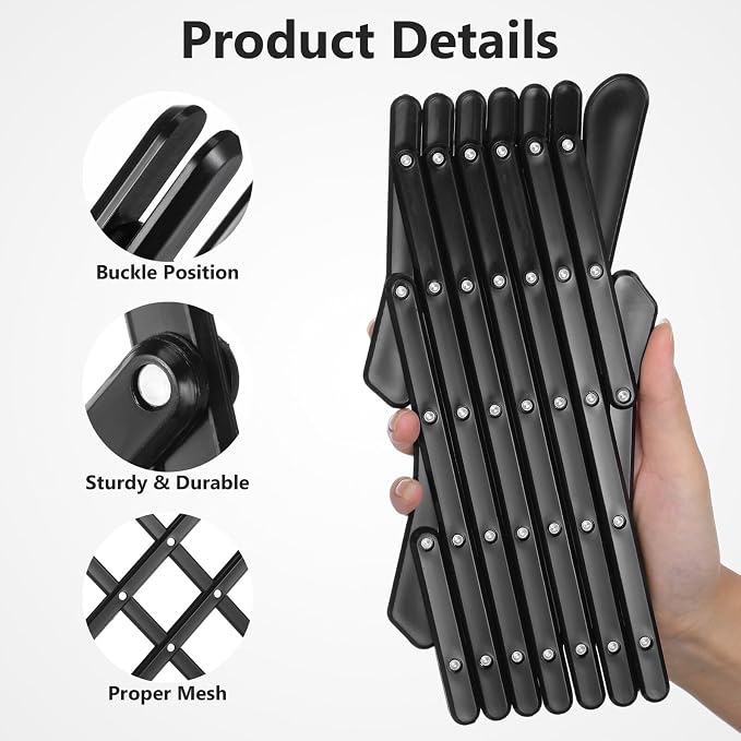 Retractable Scalable Pet Fence for Car Window Portable Protective Barrier - Image 8
