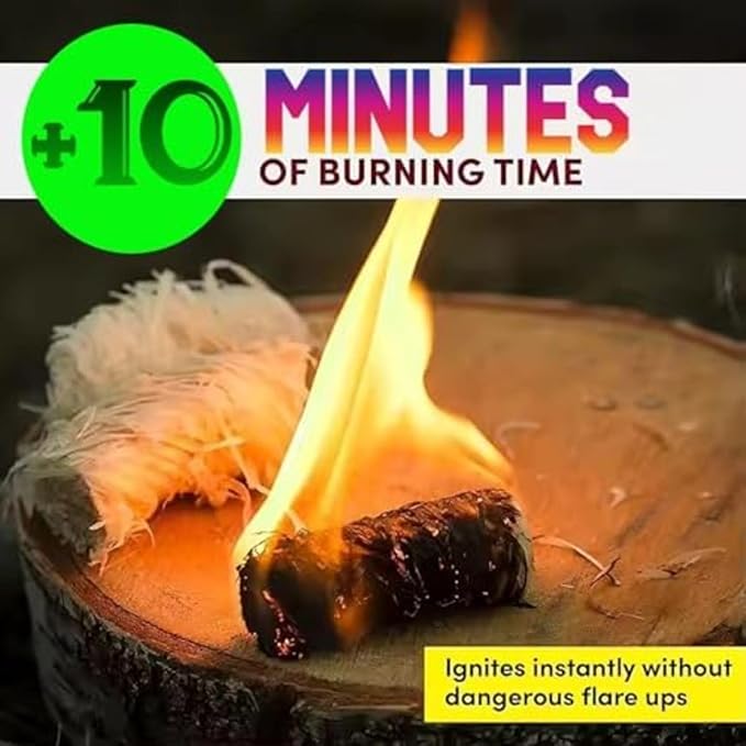Fire Starter - Easy to Ignite, Indoor & Outdoor Fire Pit, Firestarter - Image 4