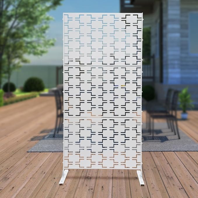 Outdoor Metal Privacy Screen - Image 6