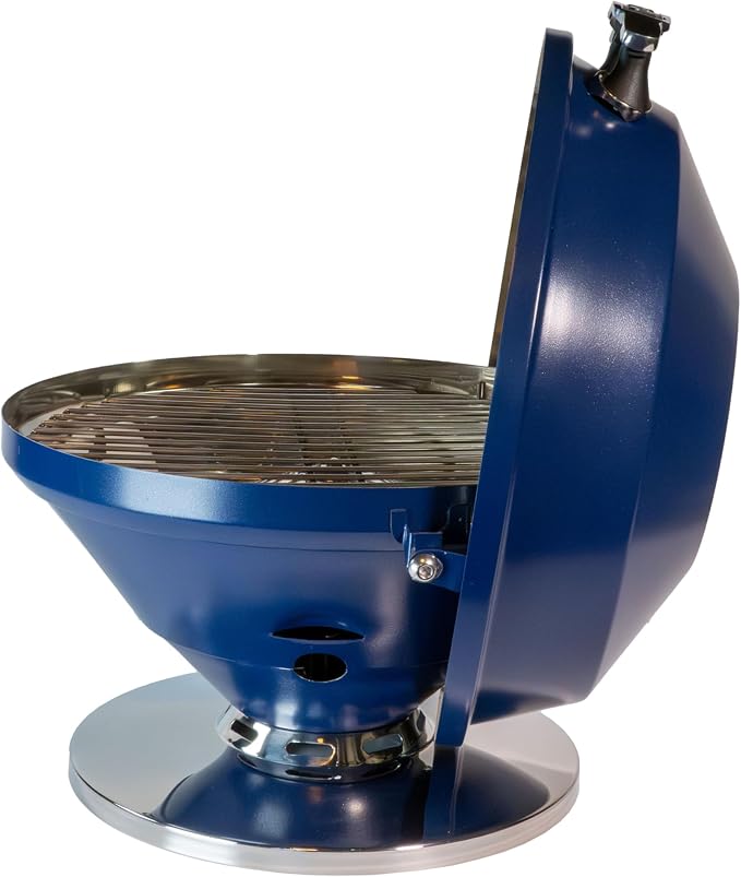 Magma C10-105-MB Midnight Blue Beach Fire Gas Grill | Portable Gas BBQ | - Image 3