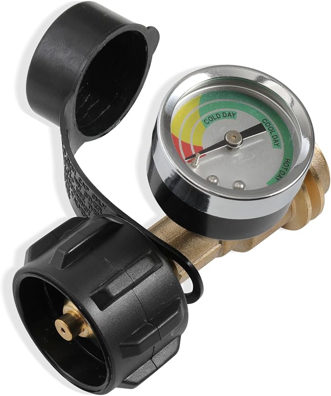 Propane Tank Gauge 2 Pack with Leak Detector Universal LP Gas Level Indicator - Image 8