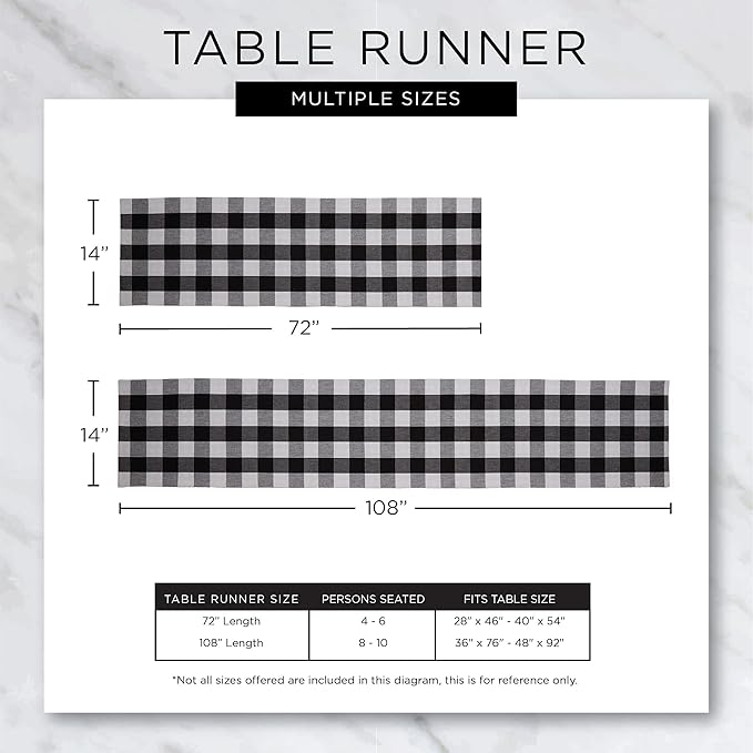 DII PVC Tabletop Collection Woven Indoor/Outdoor, Table Runner - Image 7