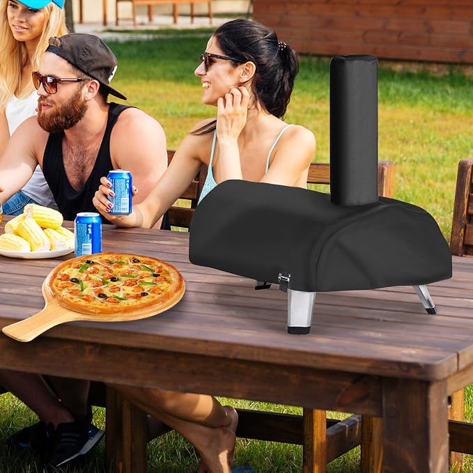 Pizza Oven Cover for Ooni Karu 16 and Karu 2 Pro Pizza Oven, Waterproof 600D - Image 3