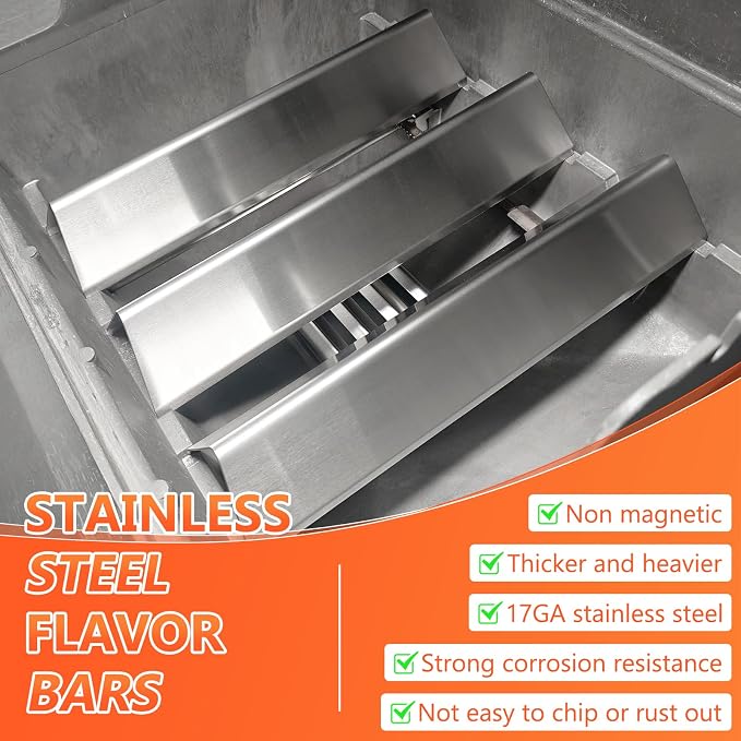 QuliMetal 7635 Grill Flavorizer Bars - Image 4