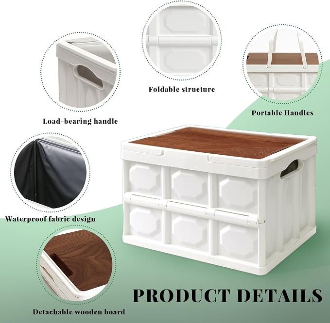 Collapsible Picnic Basket Set for 2 – Insulated Plastic Picnic Basket - Image 5