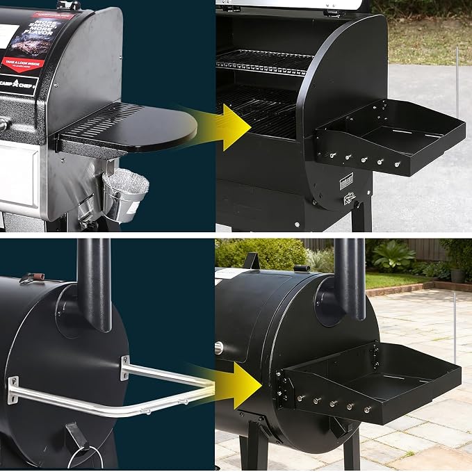 GRISUN Adjustable Grill Side Shelf - Image 5