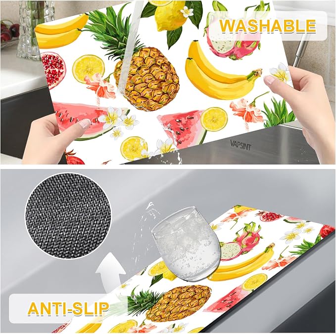 Fruit Placemats Set of 4 - Image 5