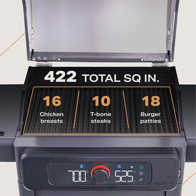 Current Model G Dual Zone Grill, Smart Electric Outdoor Grill - Image 8