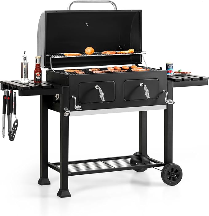 Sophia & William Extra Large Charcoal BBQ Grills by SophiaWilliam
