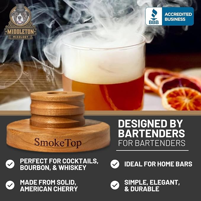 SmokeTop Cocktail Smoker Kit - Image 6