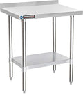 DuraSteel NSF Commercial Kitchen Table by DuraSteel