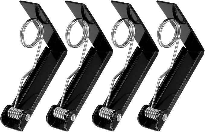 uxcell 4 Pack Tablecloth Clips, Stainless Steel Table Cloth Cover Clamps by uxcell