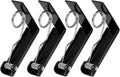 uxcell 4 Pack Tablecloth Clips, Stainless Steel Table Cloth Cover Clamps by uxcell