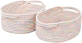 Woven Basket, Small Rope Storage Bin by JMvicyroam
