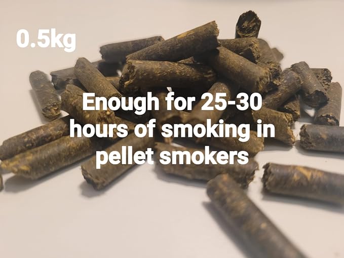 SMOKRITE Rosemary Wood Pellets for Smoker Grills, All Natural Hard Wood BBQ - Image 8