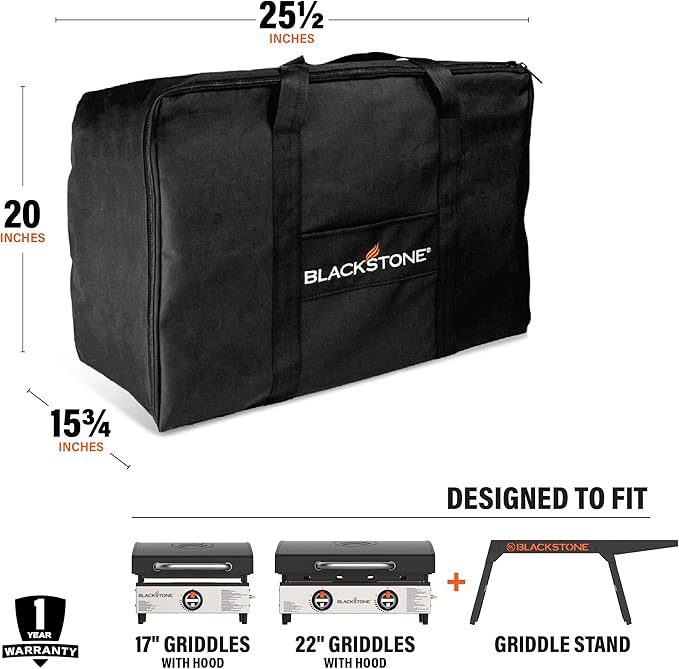 BLACKSTONE Tabletop Griddle Carry Bag – Fits 17" & 22" Tabletop Griddle – - Image 4