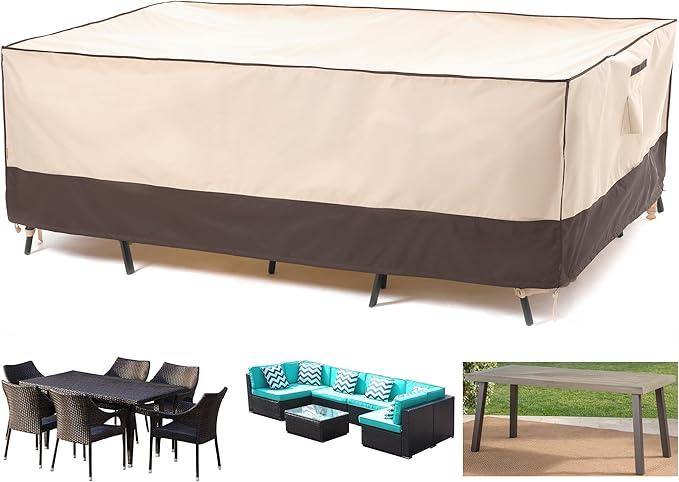 F&J Outdoors Patio Furniture Covers, Waterproof Anti-UV by FJOutdoors