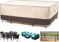 F&J Outdoors Heavy Duty Rip-stop Fabric Extra Large Anti-UV Waterproof Patio by FJOutdoors