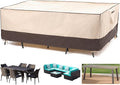 F&J Outdoors Patio Furniture Cover, Waterproof UV Resistant by FJOutdoors