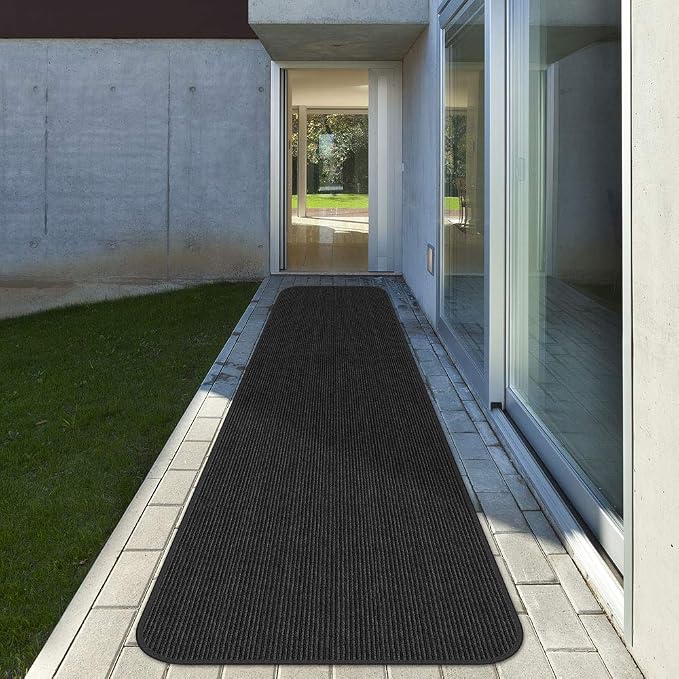 House, Home and More Indoor Outdoor Double-Ribbed Carpet Runner - Image 7