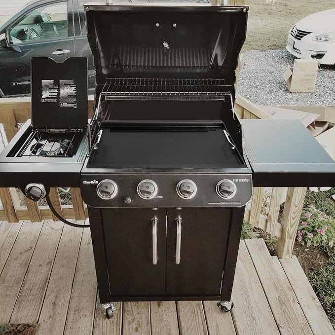 Full Size Griddle Inserts for Char-Broil Performance 4 Burner Series, Flat Top - Image 6