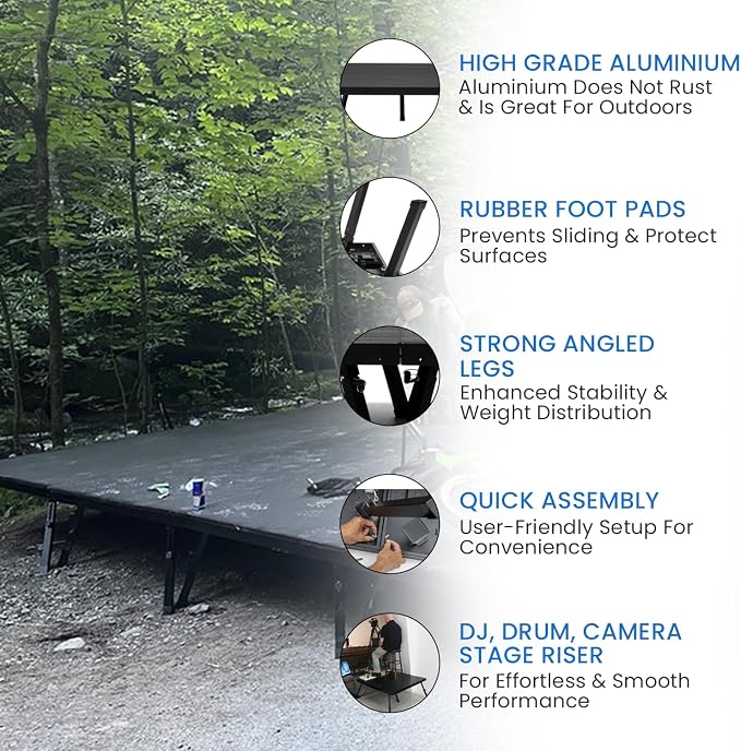 16'x16' MYSTAGE 16 Stage Platform - Image 3