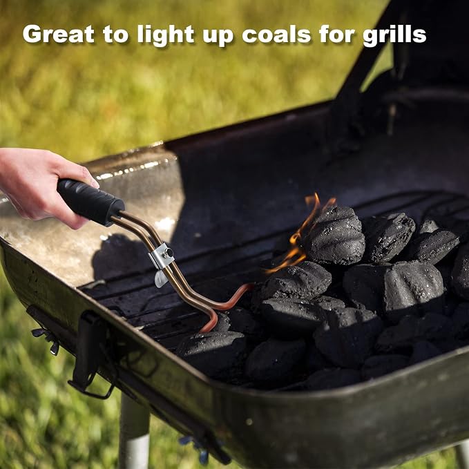 KITOSUN Electric Charcoal Starter 700W – Superior BBQ Grill Fireplace Coal - Image 7