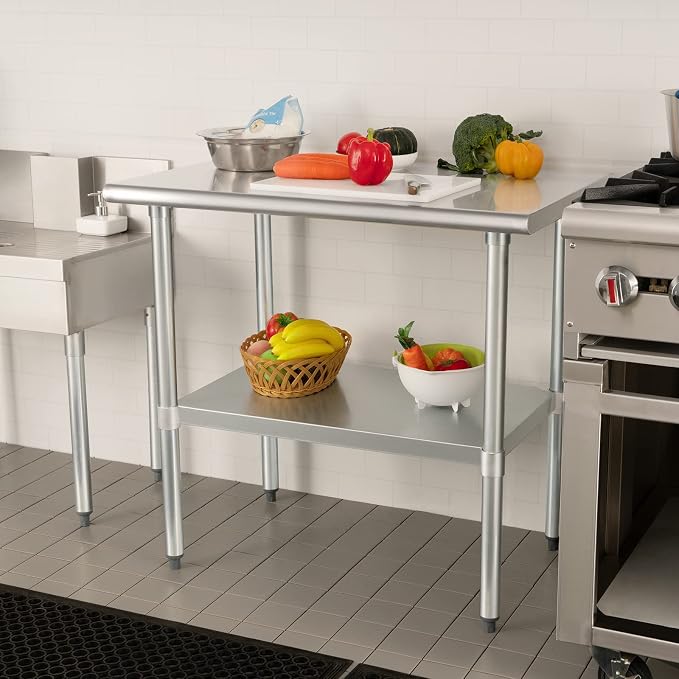 HARDURA Stainless Steel Table 24X36 Inches - Image 6