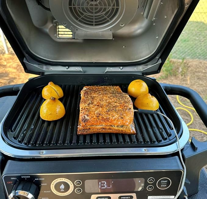 Grill Griddle Plate for Ninja Woodfire Outdoor Grills OG700 Series, Flat Top - Image 6