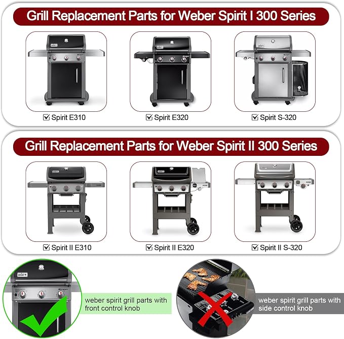 Hiorucet 7638 Grill Grates 7636 Flavorizers Bars - Image 7