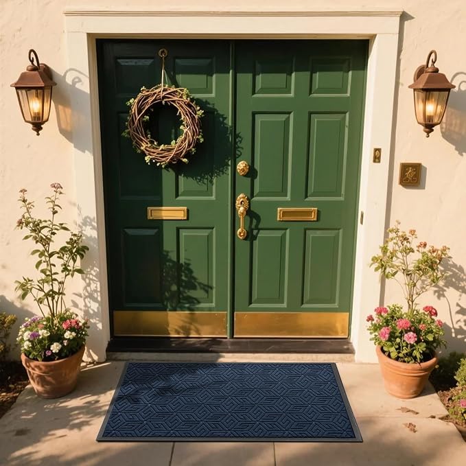 Yimobra Large Door Mat 47x32, All-Weather Waterproof Outdoor Mats - Image 6