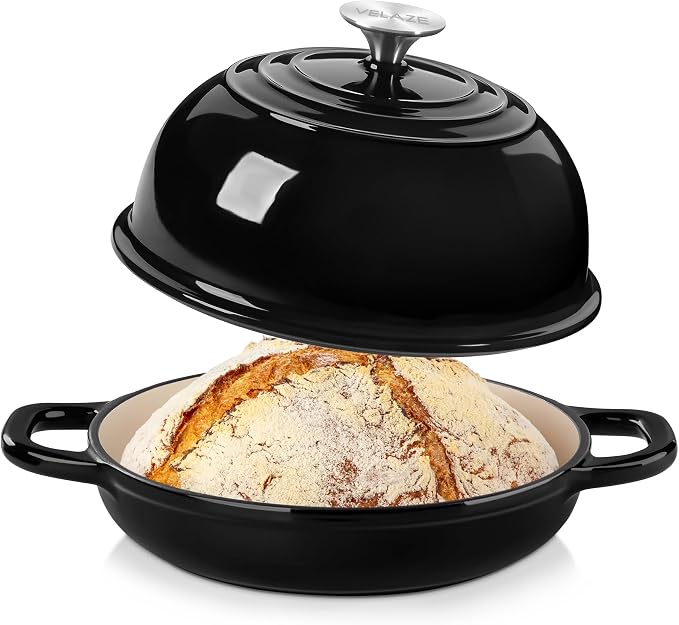 Velaze Enameled Cast Iron Dutch Oven by Velaze
