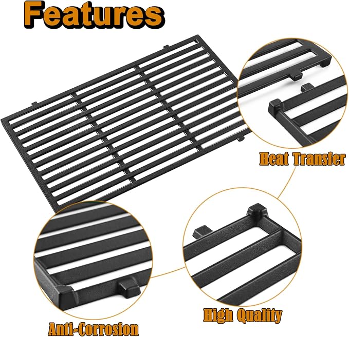 7524 Grill Grates Genesis E-310 Grill Replacement Parts - Image 5