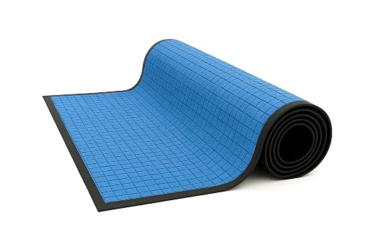 Guardian WaterGuard Indoor/Outdoor Wiper Scraper Floor Mat, Rubber/Nylon by GuardianFloorProtection